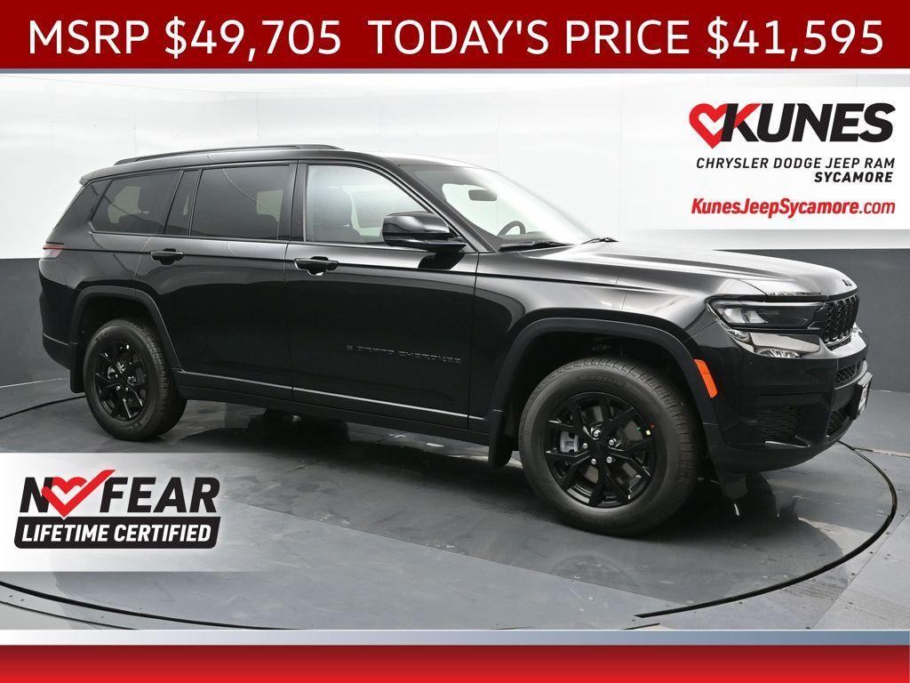 new 2025 Jeep Grand Cherokee L car, priced at $41,595