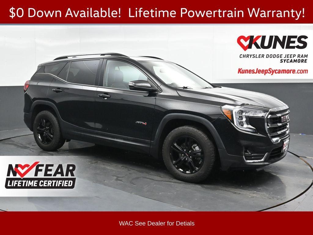 used 2023 GMC Terrain car, priced at $23,885