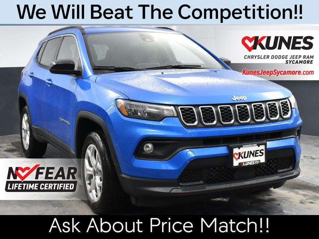 new 2025 Jeep Compass car, priced at $27,860