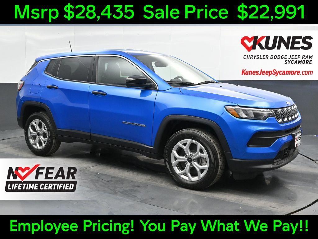 new 2025 Jeep Compass car, priced at $22,991