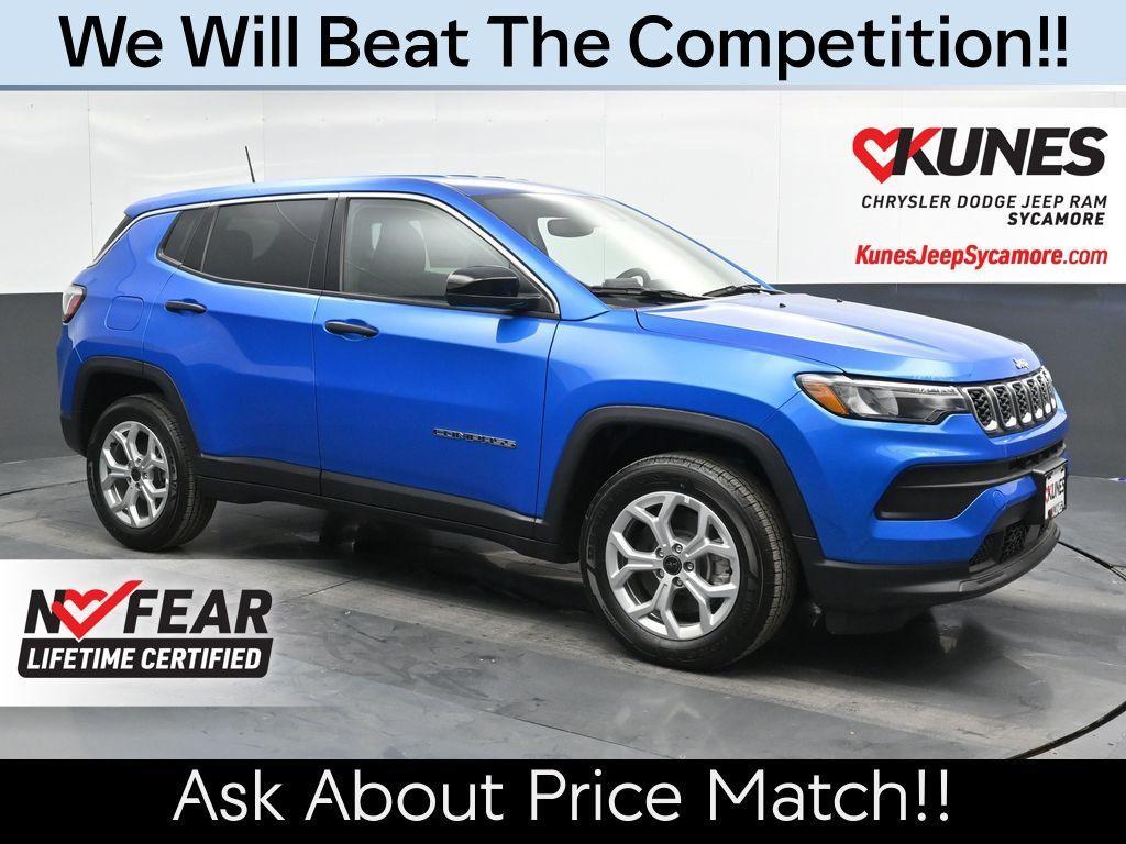 new 2025 Jeep Compass car, priced at $26,768