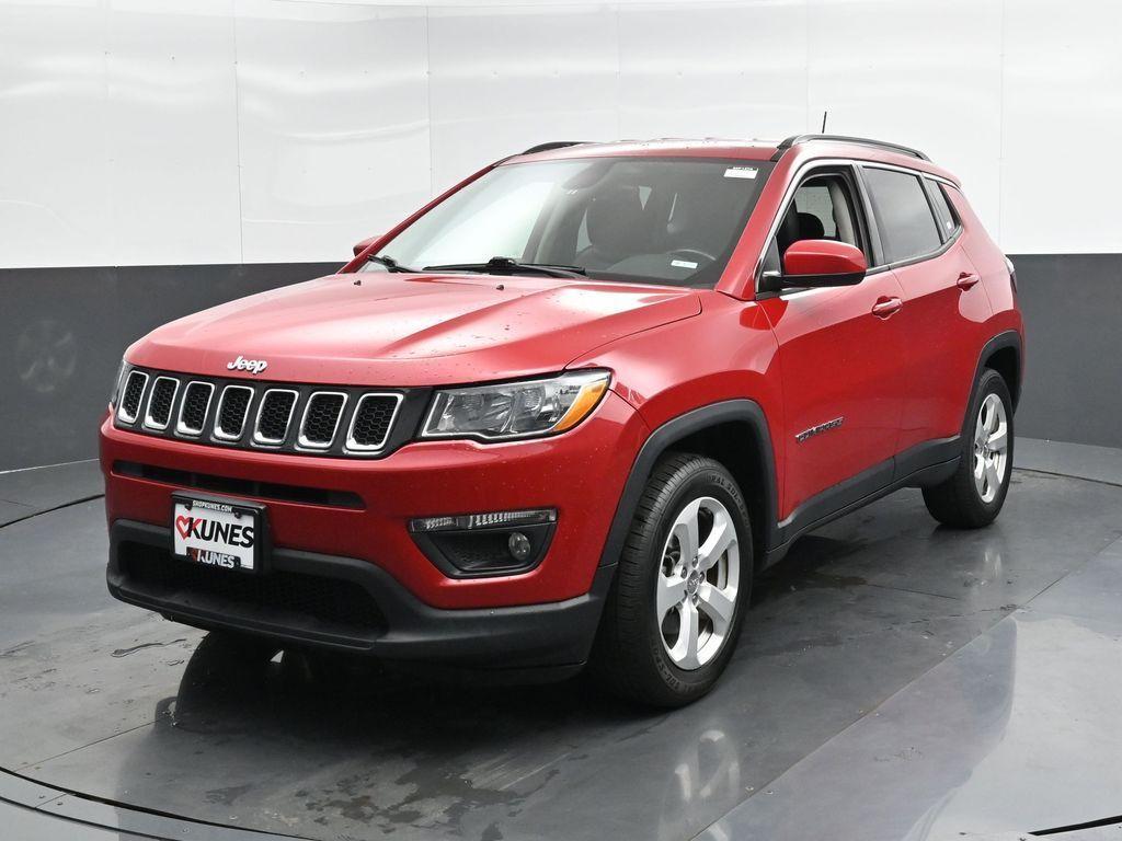used 2018 Jeep Compass car, priced at $13,981