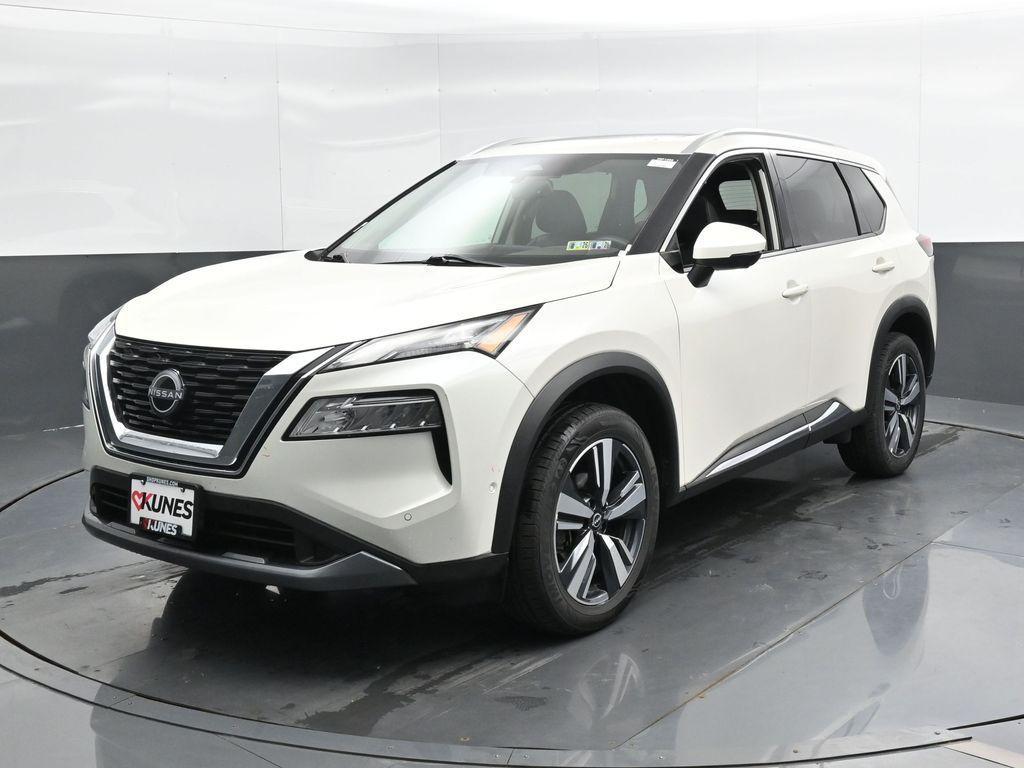 used 2023 Nissan Rogue car, priced at $25,495