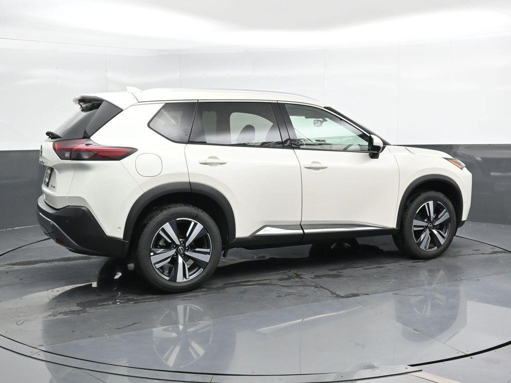 used 2023 Nissan Rogue car, priced at $25,165