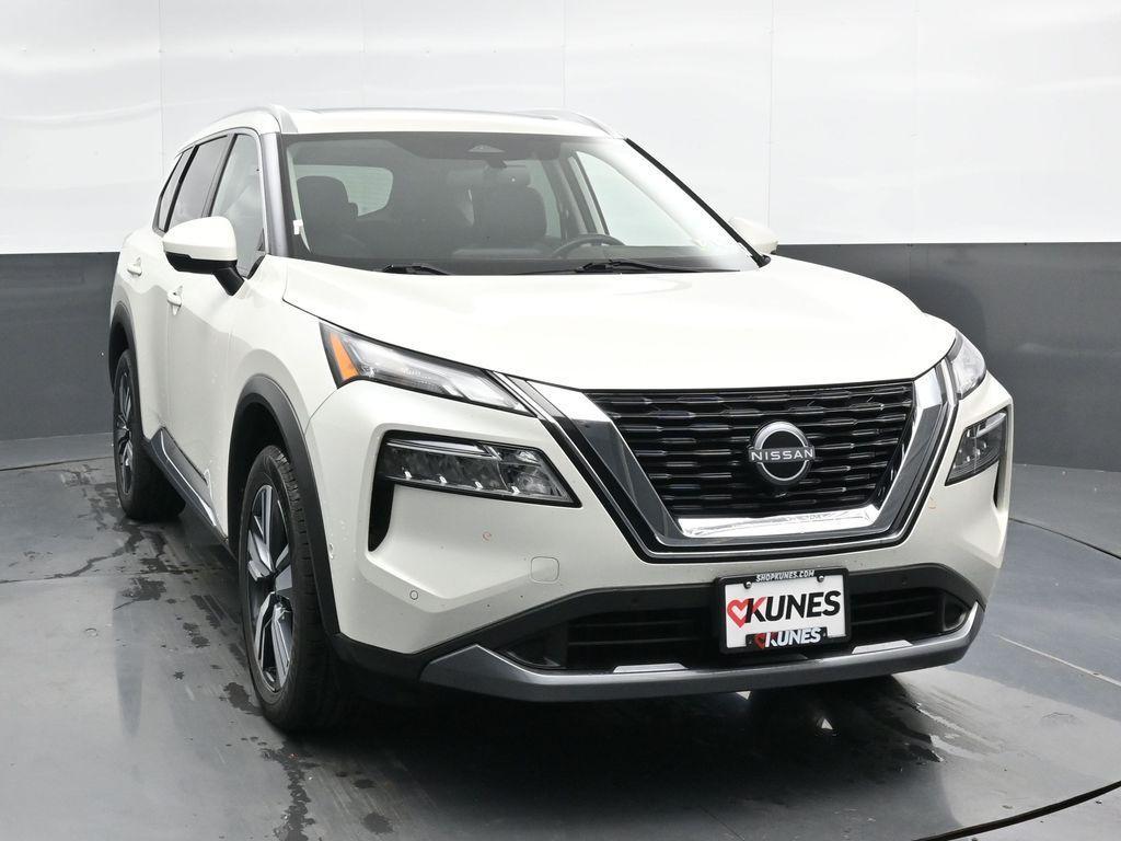 used 2023 Nissan Rogue car, priced at $25,495