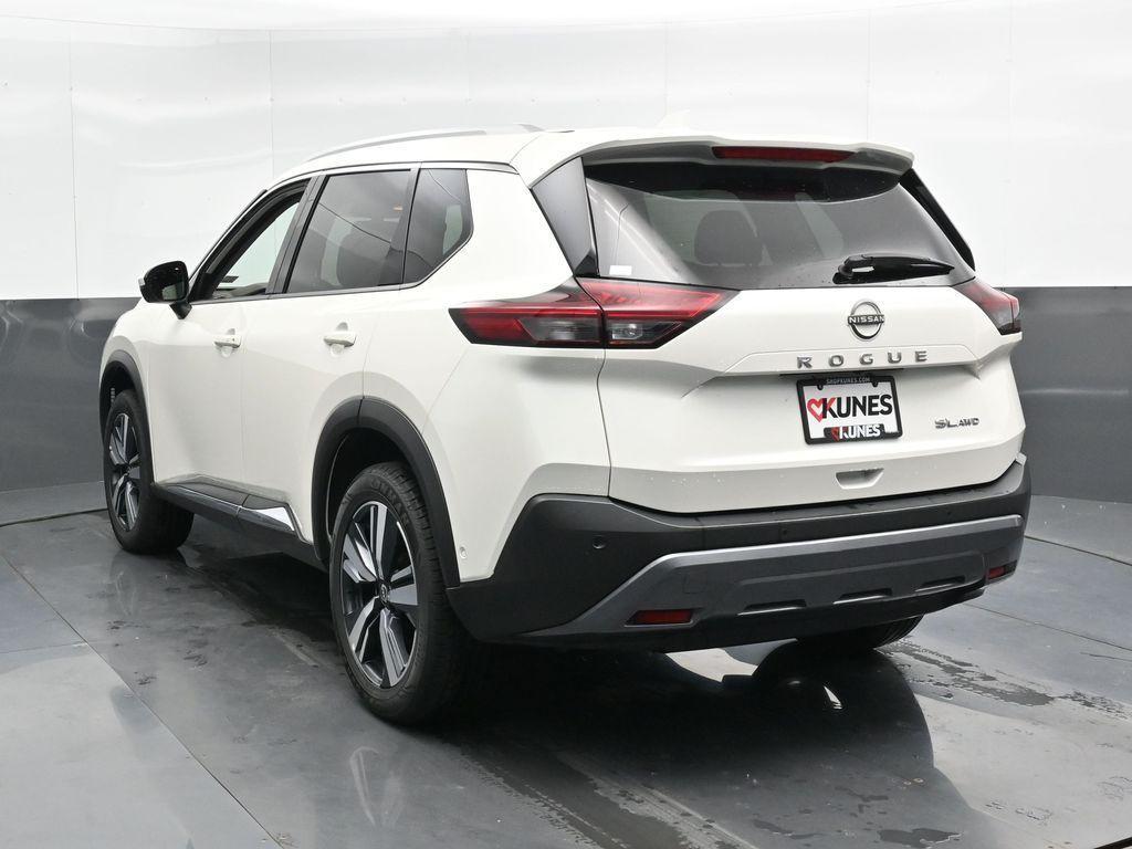 used 2023 Nissan Rogue car, priced at $25,495