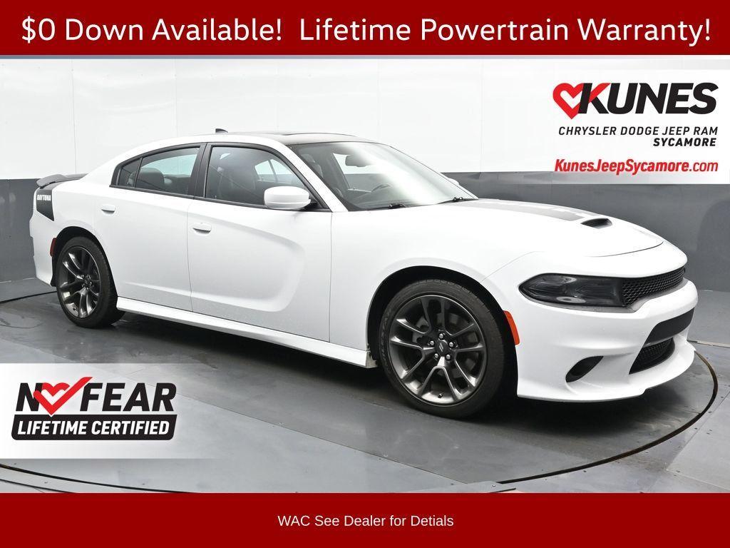 used 2022 Dodge Charger car, priced at $31,997