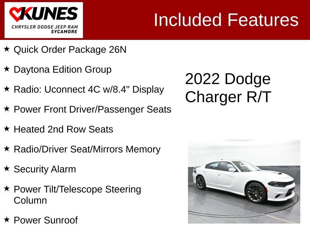 used 2022 Dodge Charger car, priced at $31,997