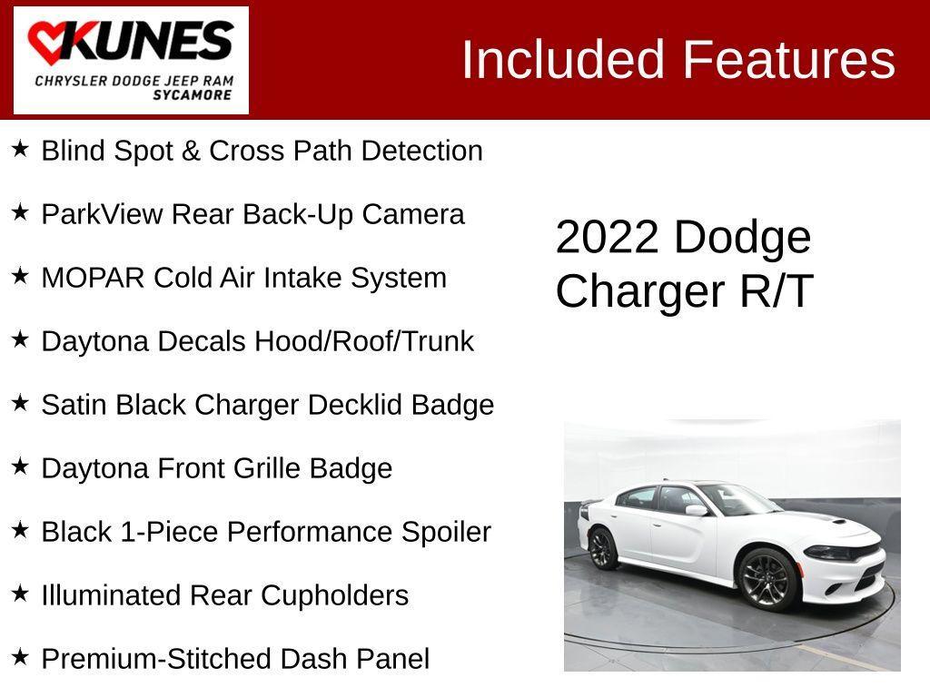 used 2022 Dodge Charger car, priced at $31,997