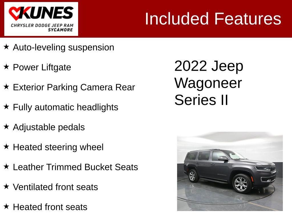 used 2022 Jeep Wagoneer car, priced at $38,194