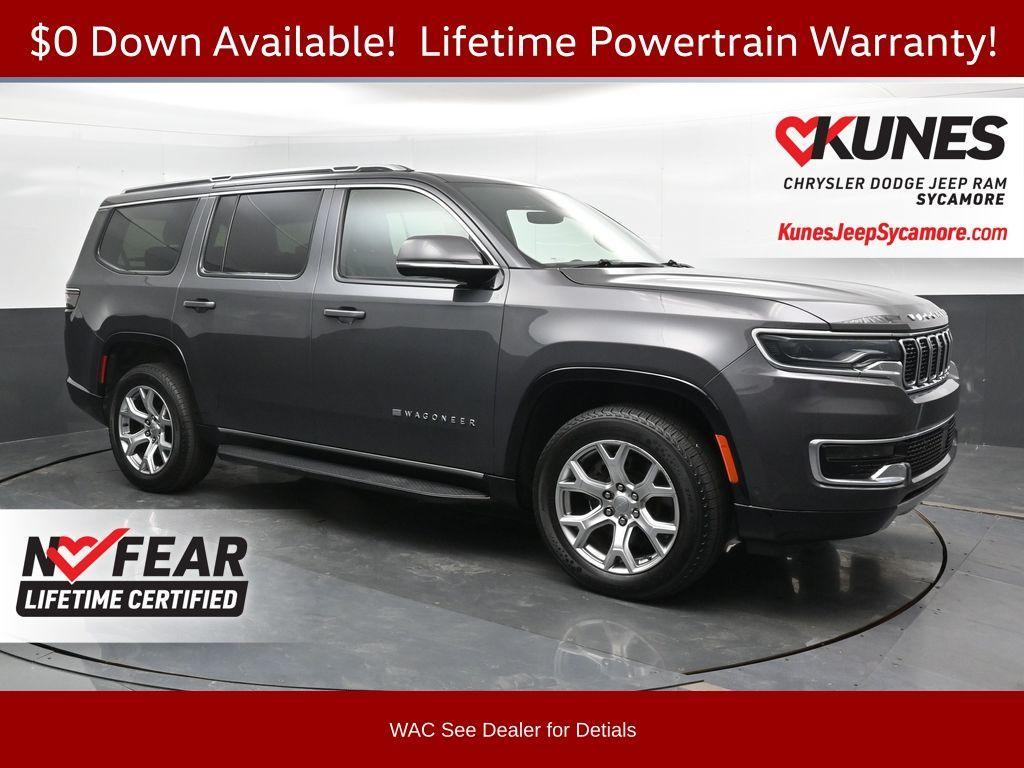 used 2022 Jeep Wagoneer car, priced at $38,491