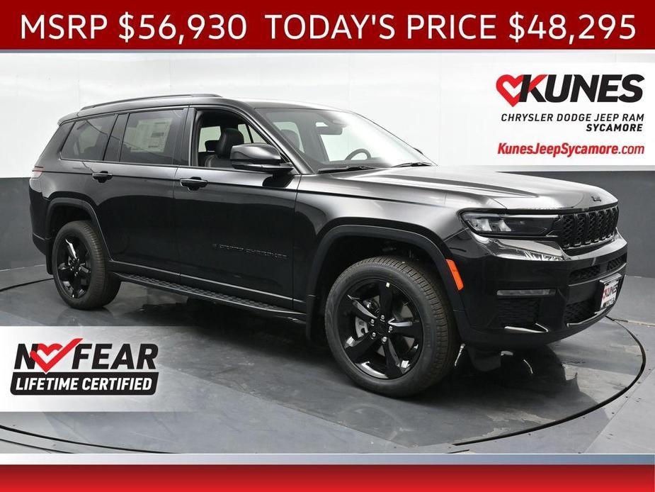 new 2025 Jeep Grand Cherokee L car, priced at $48,295