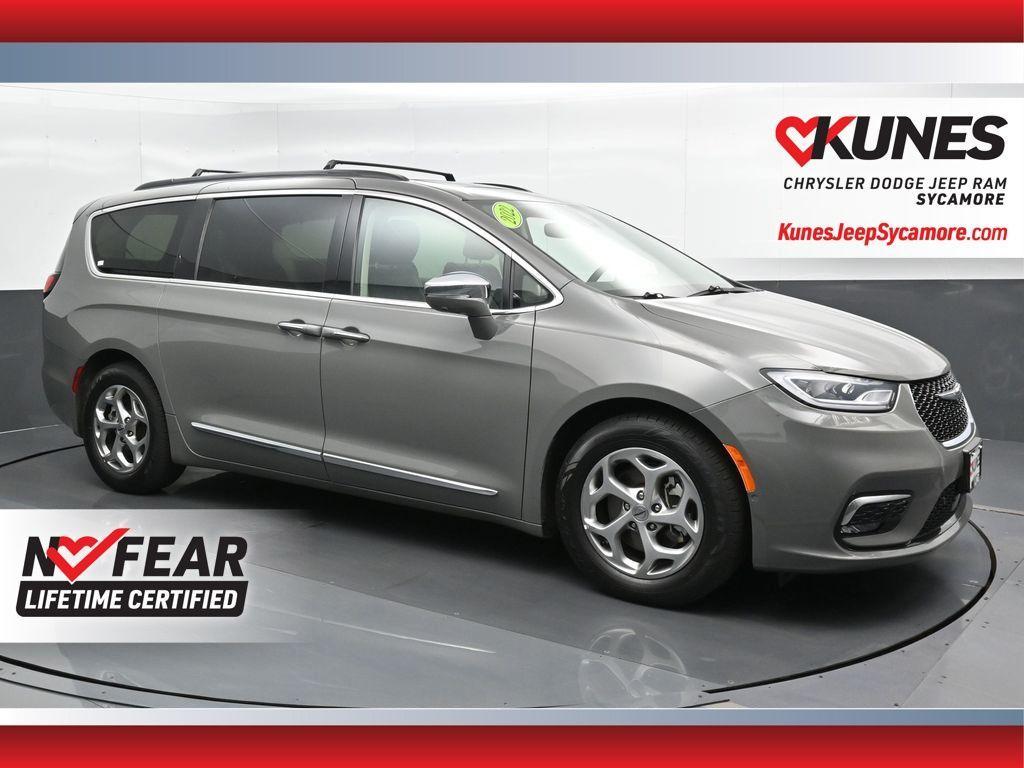 used 2022 Chrysler Pacifica car, priced at $27,494