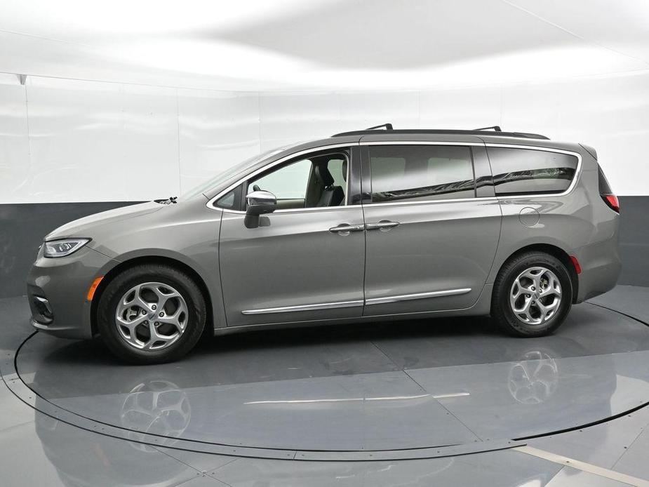 used 2022 Chrysler Pacifica car, priced at $27,944