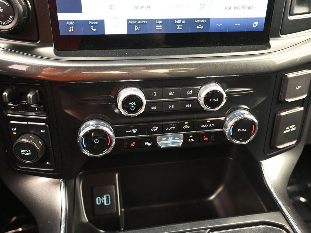 used 2023 Ford F-150 car, priced at $34,391