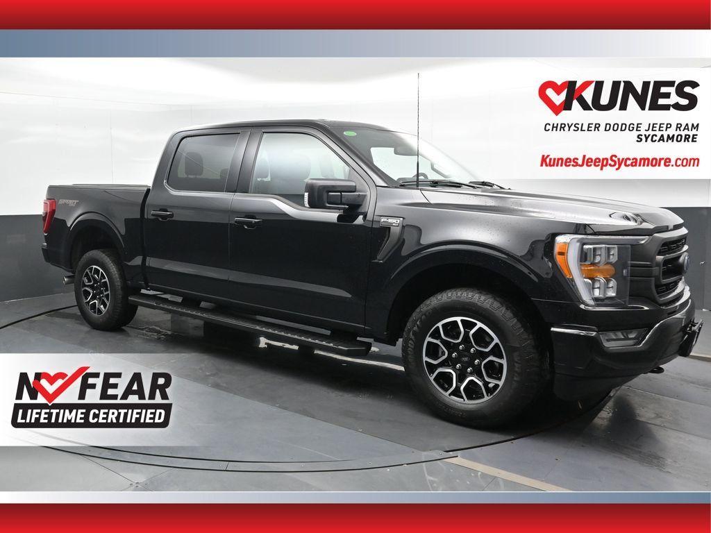 used 2023 Ford F-150 car, priced at $34,391