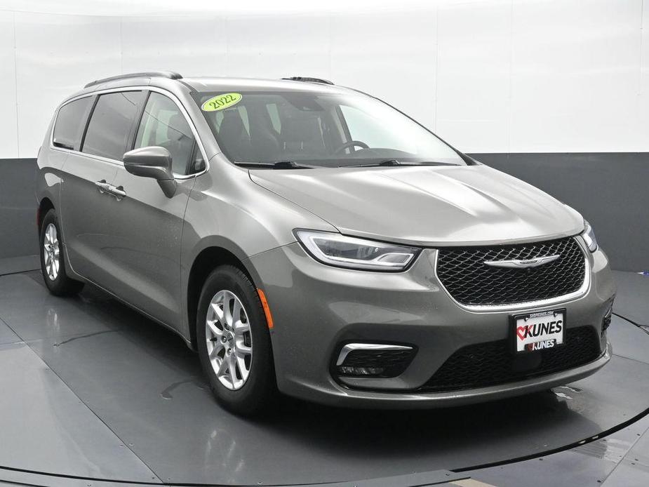 used 2022 Chrysler Pacifica car, priced at $22,495