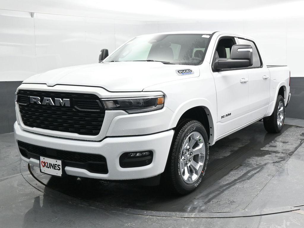 new 2025 Ram 1500 car, priced at $46,059