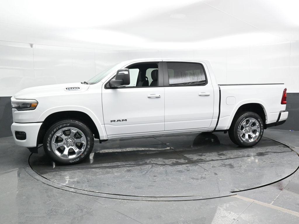 new 2025 Ram 1500 car, priced at $46,059