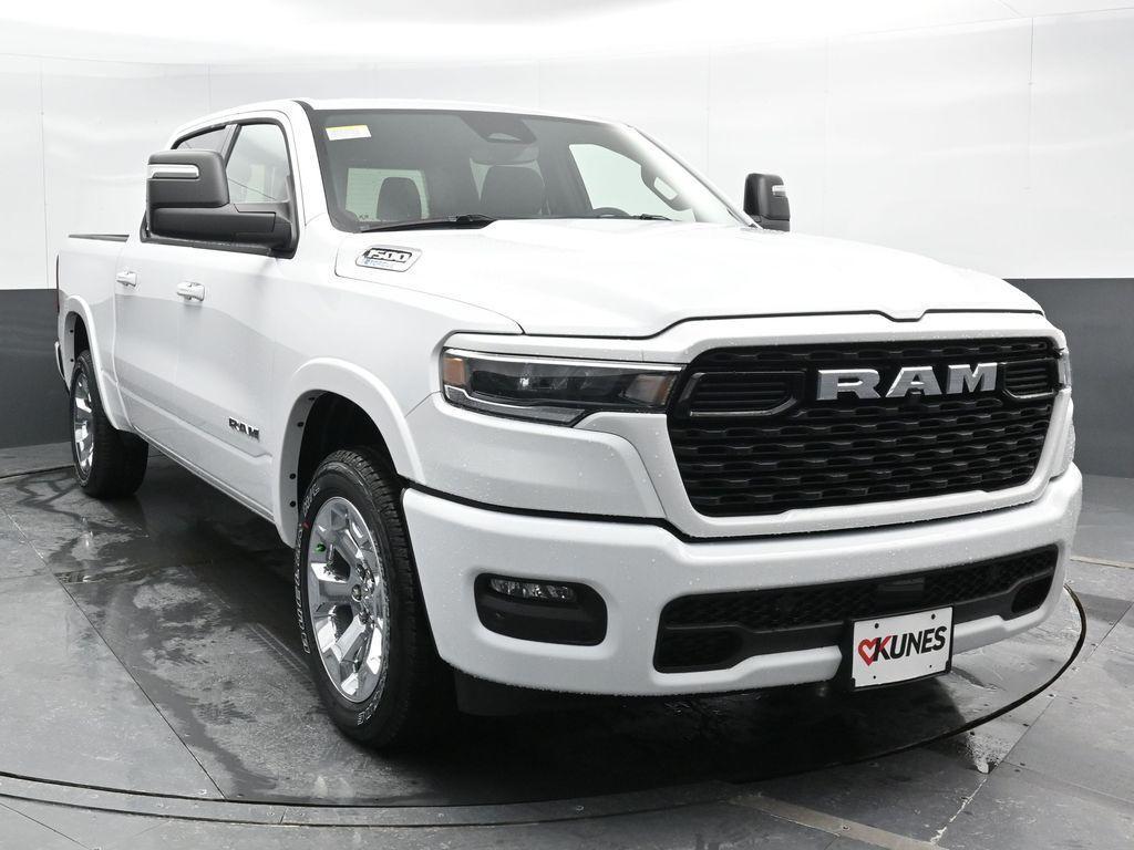 new 2025 Ram 1500 car, priced at $46,059