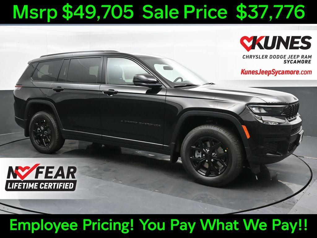 new 2025 Jeep Grand Cherokee L car, priced at $37,776