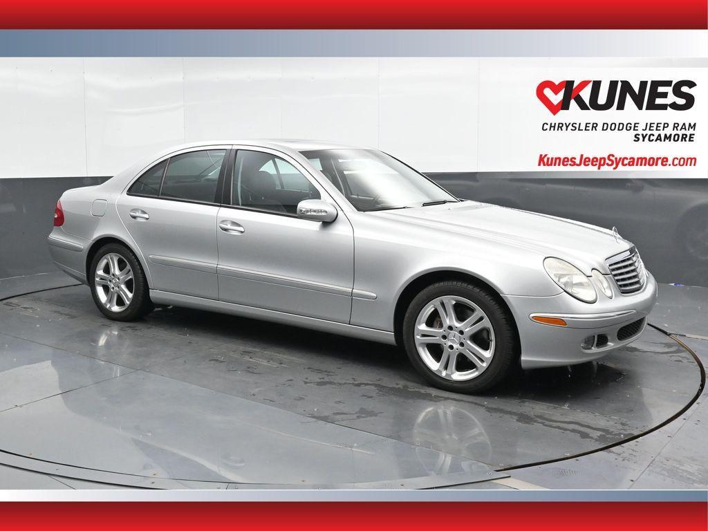 used 2005 Mercedes-Benz E-Class car, priced at $6,970