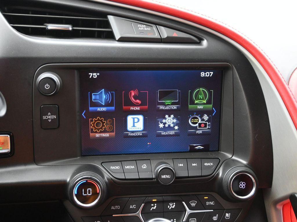used 2016 Chevrolet Corvette car, priced at $51,995