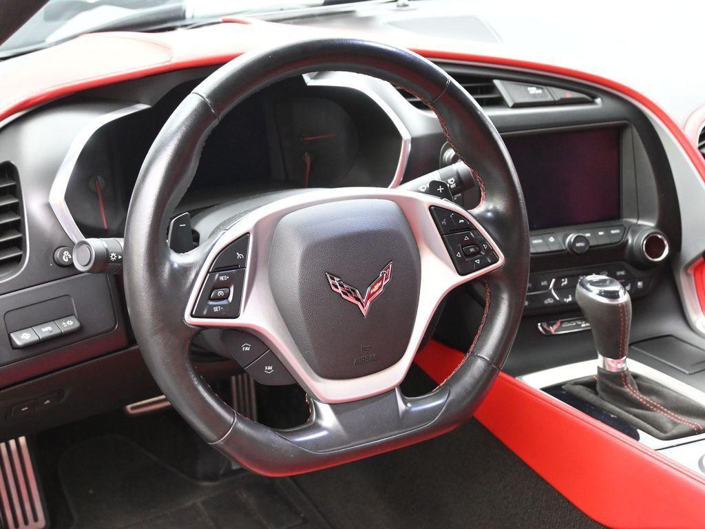 used 2016 Chevrolet Corvette car, priced at $51,995