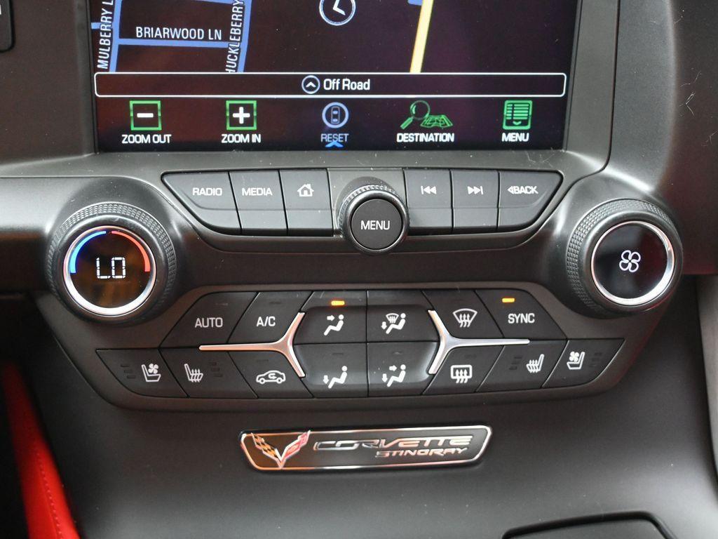 used 2016 Chevrolet Corvette car, priced at $51,995