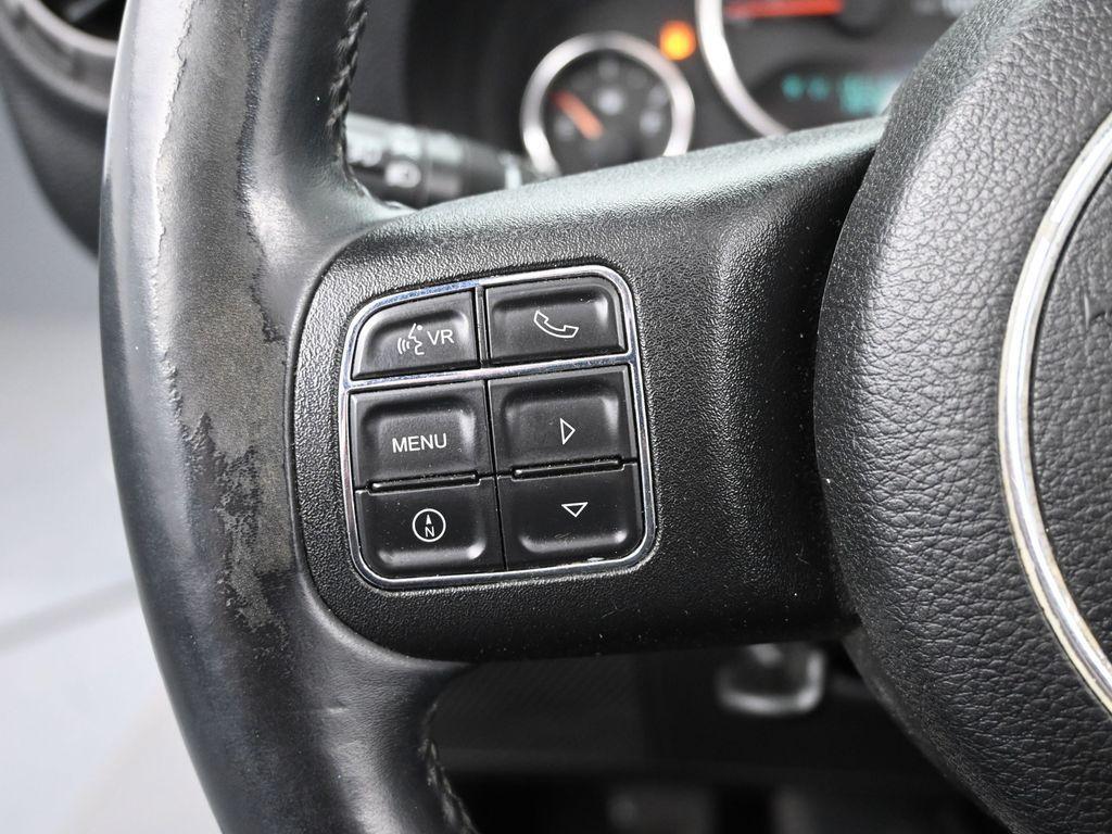 used 2015 Jeep Wrangler Unlimited car, priced at $11,187