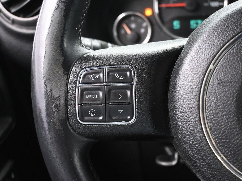 used 2015 Jeep Wrangler Unlimited car, priced at $14,370