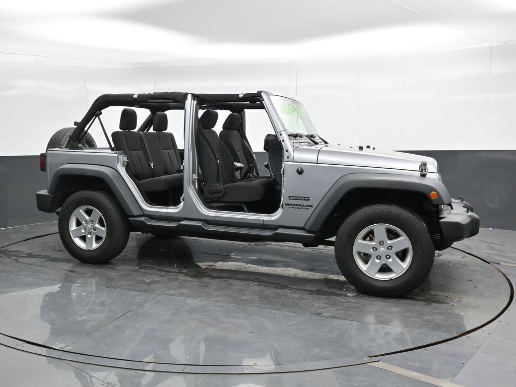 used 2015 Jeep Wrangler Unlimited car, priced at $11,187