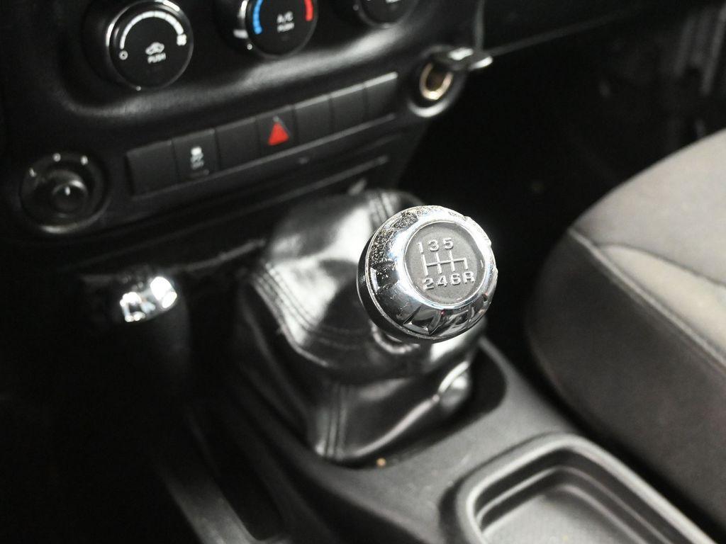 used 2015 Jeep Wrangler Unlimited car, priced at $14,370