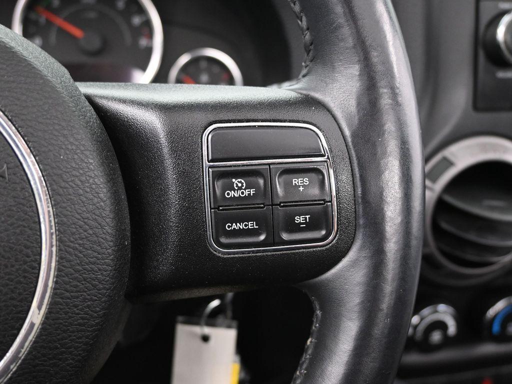 used 2015 Jeep Wrangler Unlimited car, priced at $11,187