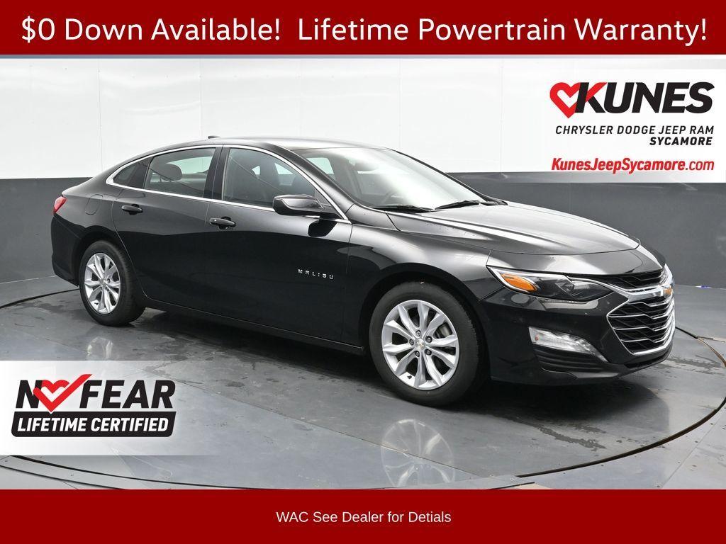 used 2023 Chevrolet Malibu car, priced at $18,991