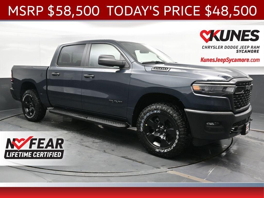 new 2025 Ram 1500 car, priced at $48,500