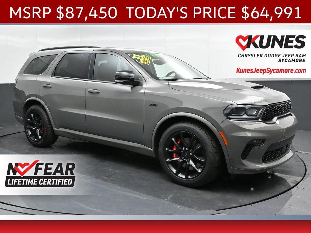 new 2023 Dodge Durango car, priced at $64,991