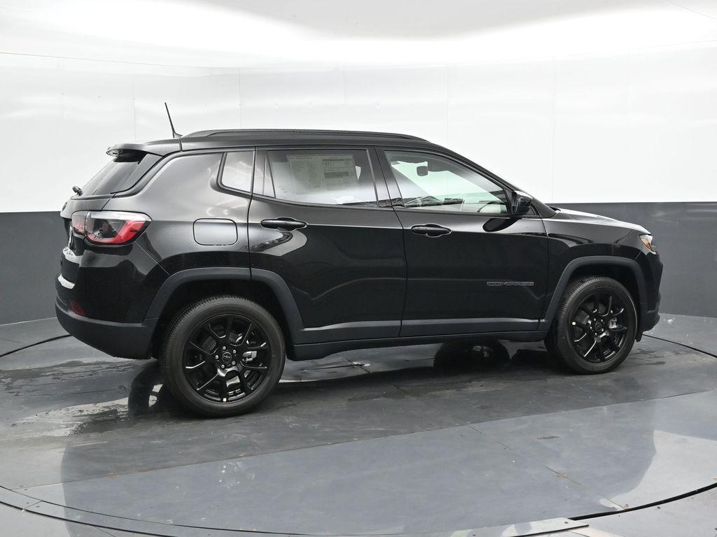 new 2025 Jeep Compass car, priced at $33,583