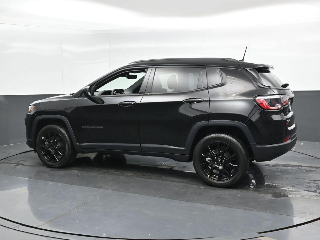new 2025 Jeep Compass car, priced at $33,583