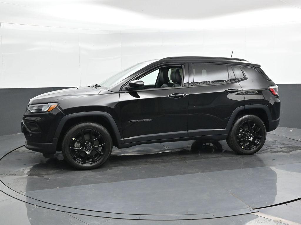 new 2025 Jeep Compass car, priced at $33,583