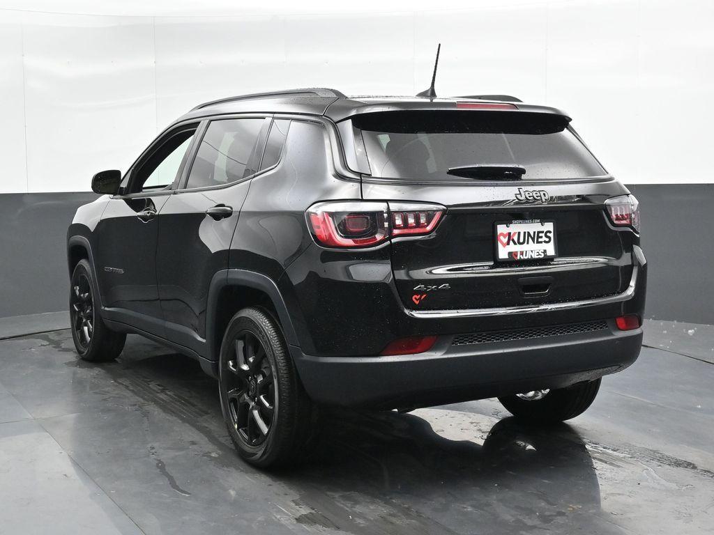 new 2025 Jeep Compass car, priced at $33,583
