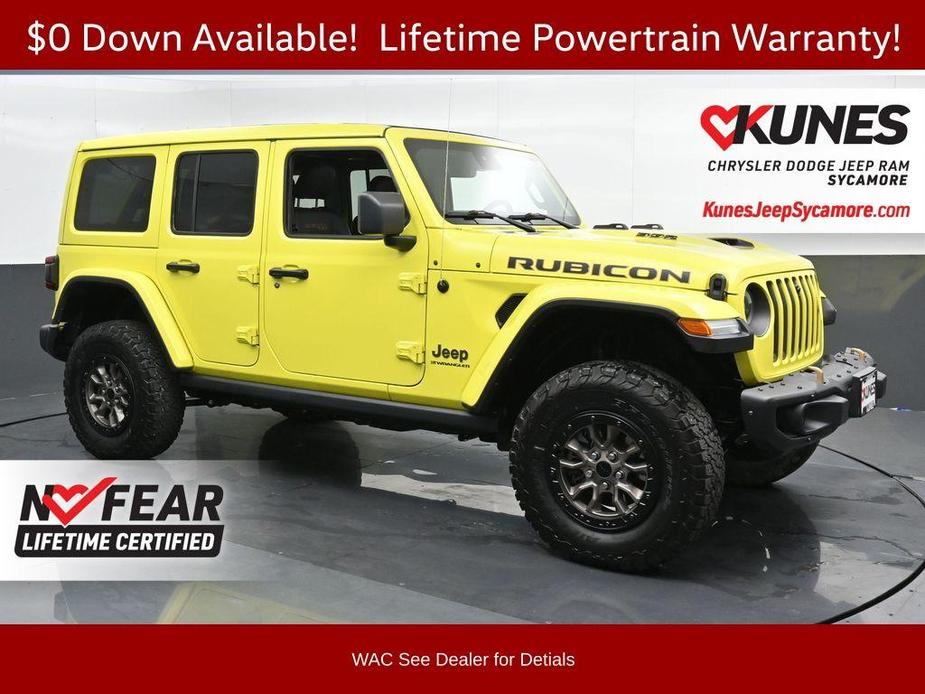 used 2023 Jeep Wrangler car, priced at $67,977