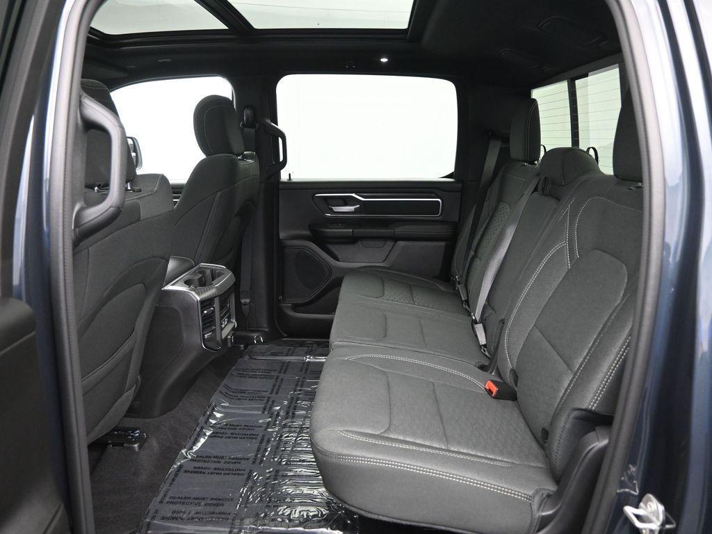 new 2025 Ram 1500 car, priced at $50,549