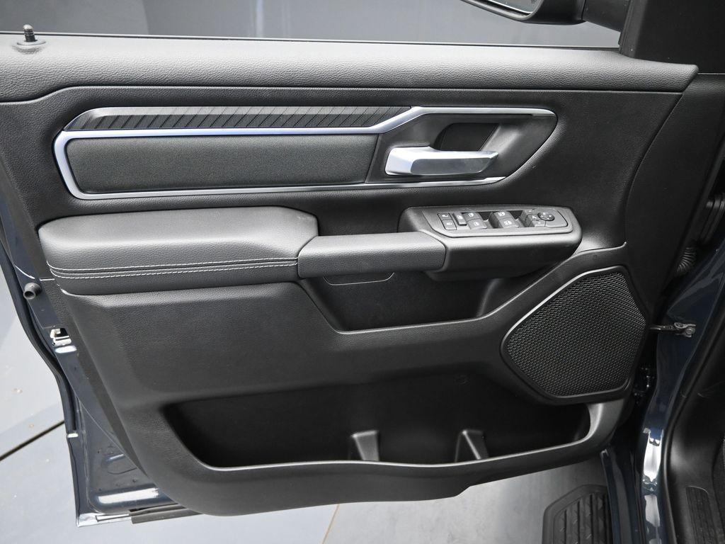 new 2025 Ram 1500 car, priced at $50,549