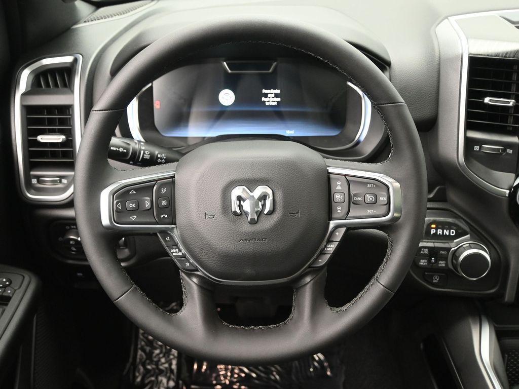 new 2025 Ram 1500 car, priced at $50,549