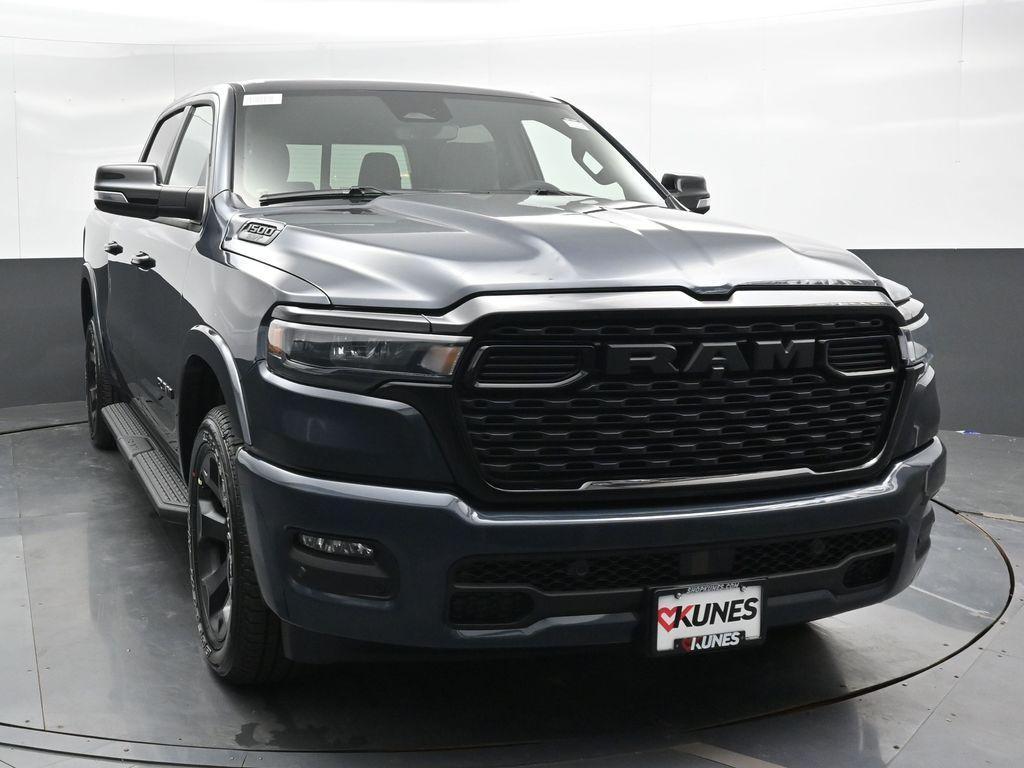 new 2025 Ram 1500 car, priced at $50,549