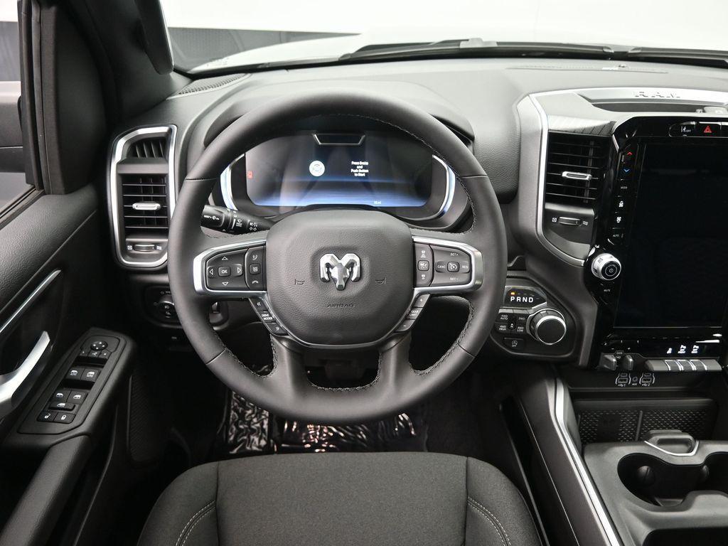 new 2025 Ram 1500 car, priced at $50,549