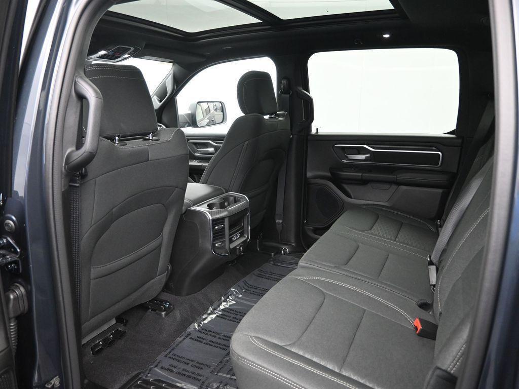 new 2025 Ram 1500 car, priced at $50,549