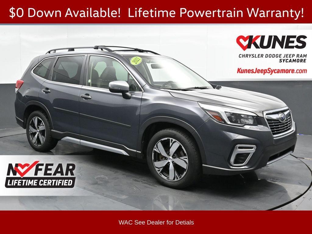 used 2021 Subaru Forester car, priced at $22,989