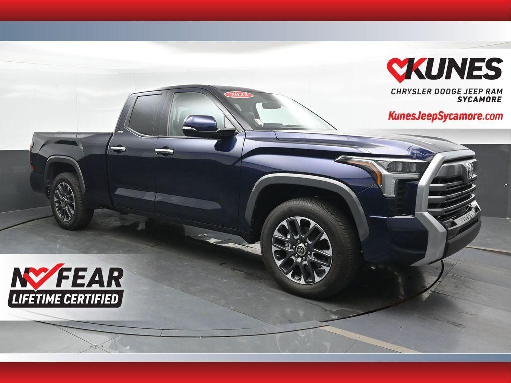 used 2022 Toyota Tundra car, priced at $43,591
